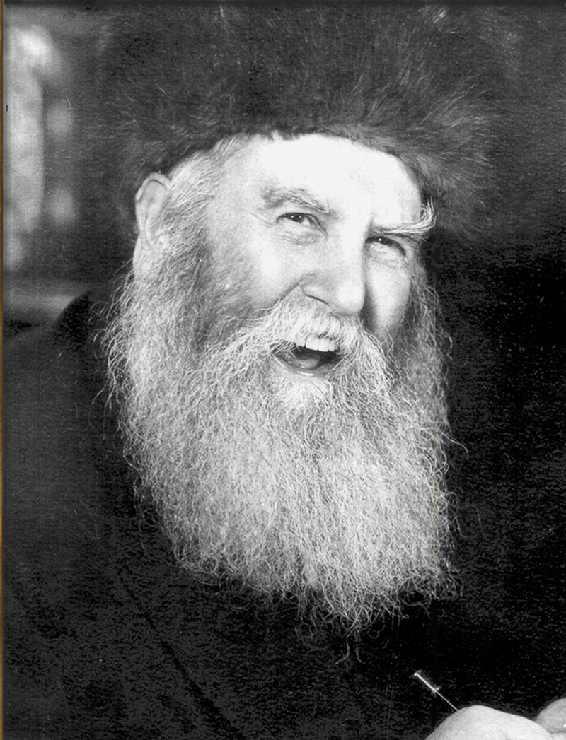 The Frierdiker Rebbe